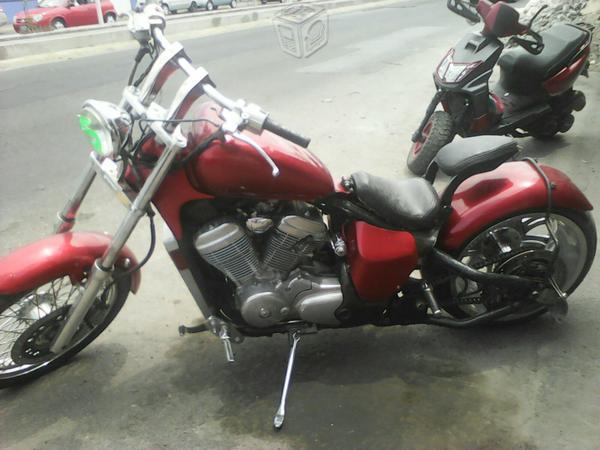 Moto honda shadow -89