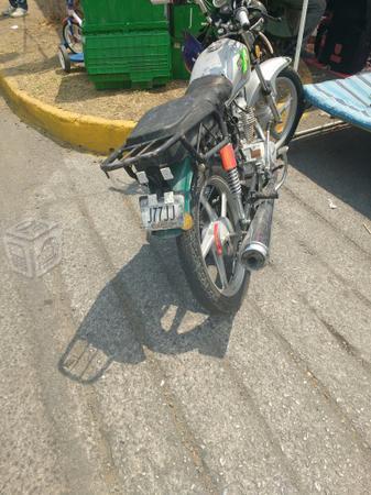 Excelente ft 125 italika emplacada -08