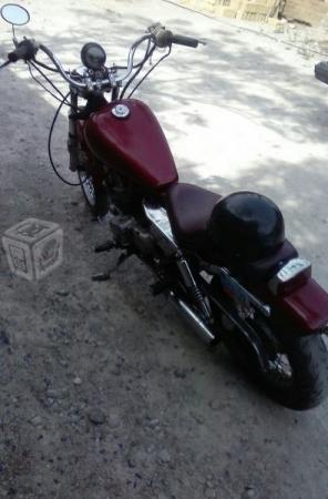 Excelente,cómoda y flamante honda rebel -87