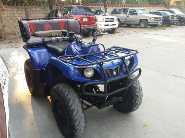 Cuatrimoto Yamaha grizzly 350 -07