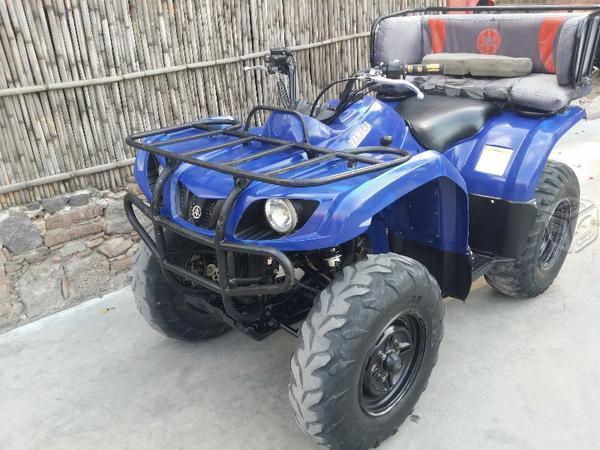 Cuatrimoto Yamaha grizzly 350 -07