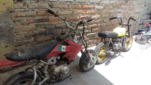 Dos motos chicas -80