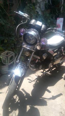 Moto tipo choper -11