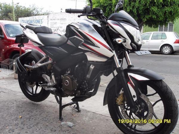 Pulsar 200ns nueva solo 3,000km ponga atencion -16