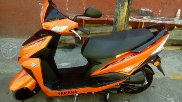 Yamaha cygnus zr 125 -16