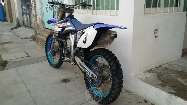 Cross yzf250 4 tiempos -08