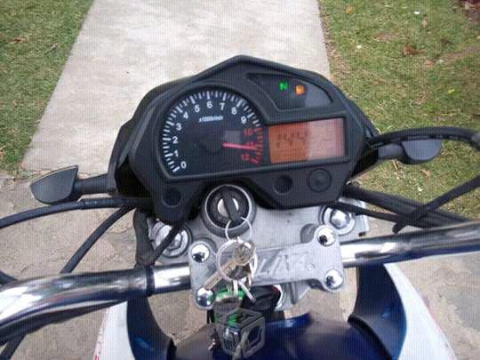 Deportiva moto italika 200cc pistera -14