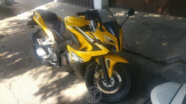 Pulsar rs200 excelente moto -16