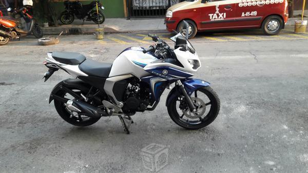 Yamaha fazer 2.0 asegurada -16