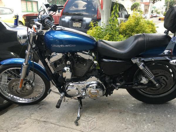 Sportster 1200cc Custom -06