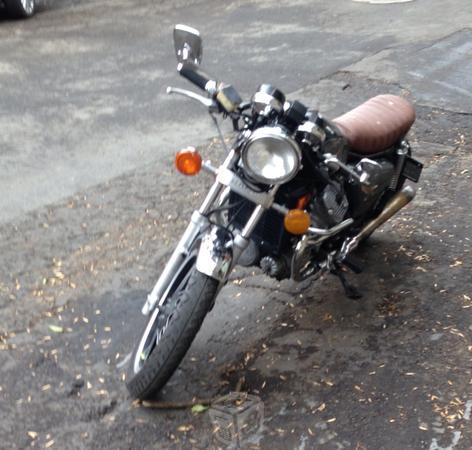 Honda CX500 -81