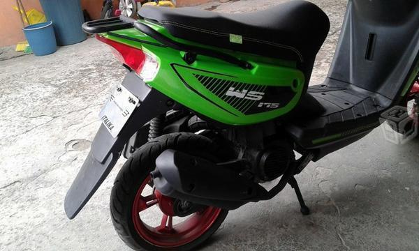 Motoneta ws 175 cc. verde -10