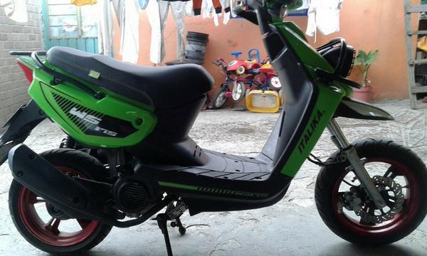 Motoneta ws 175 cc. verde -10