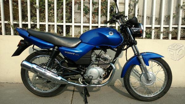 YAMAHA YBR 125 cc -07