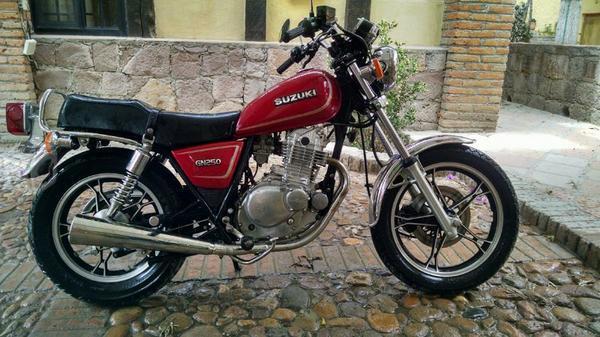 Suzuki gn 250 choper unico dueño impecable