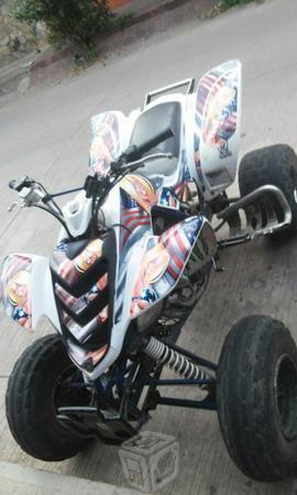 Cuatrimoto yamaha raptor