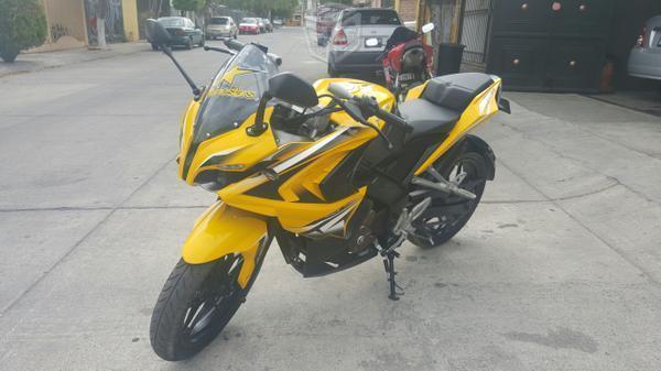 Pulsar 200RS, Nueva, pos/camb -16