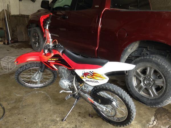 Honda 100r cross -03