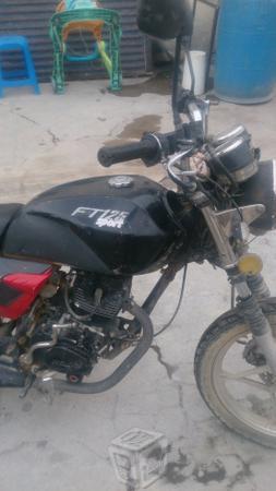 Moto 125 pa la chamba -12