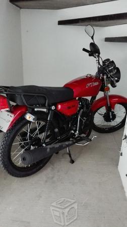 Nueva moto italiana 2016 Roja 125 -16