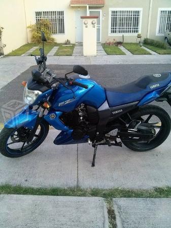 Yamaha fz16 azul electrico, modelo especial, unica -13