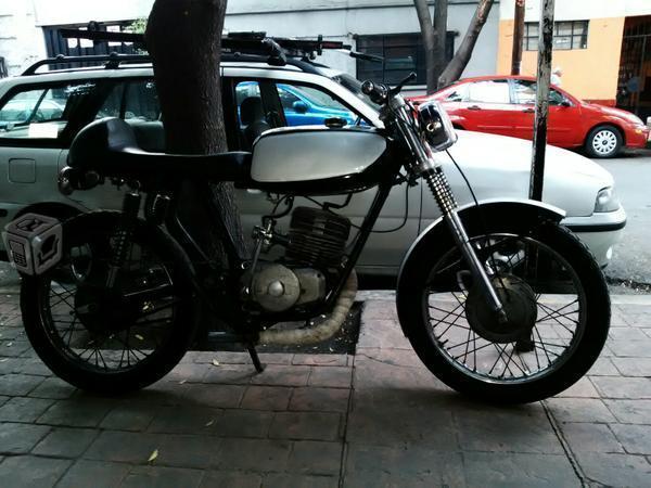 Cafe racer Carabela 175cc -87