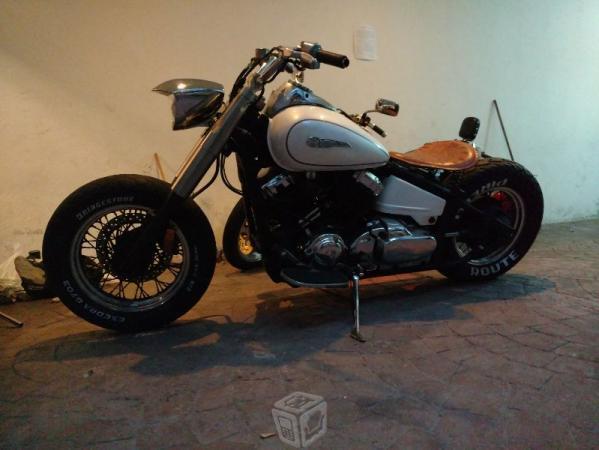 Yamaha drag star bobber,importada,cambiaria