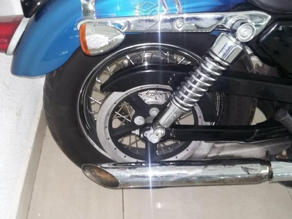 Harley Sportster 1200 como NUEVA p/c -06