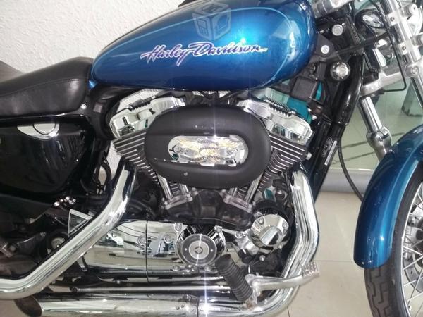 Harley Sportster 1200 como NUEVA p/c -06