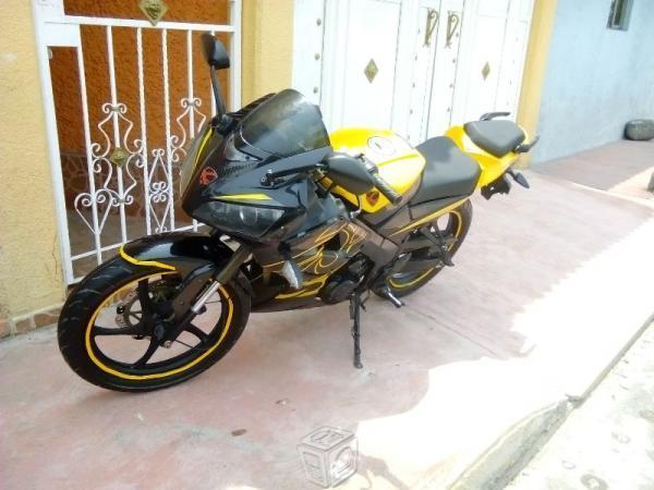 Moto tipo pista carabela edicion elimitada p\c -11