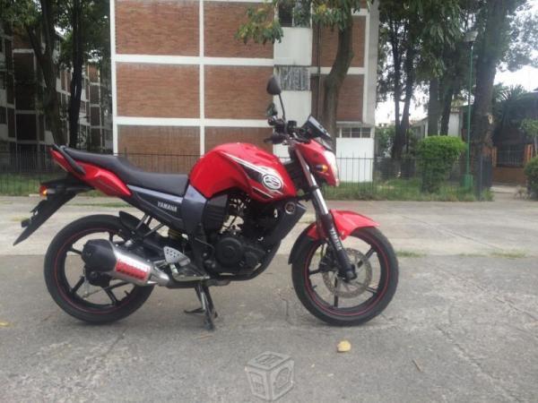 Fz-s fact original, sin infracciones pos cambio -14