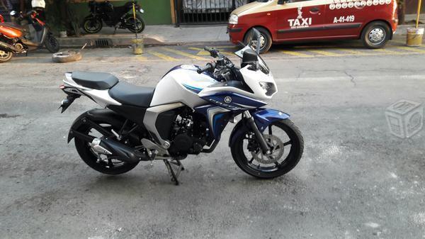 Yamaha fazer 2.0 asegurada -16