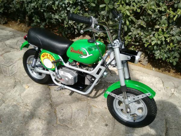 Pony Carabela Mini 100 Runner Minimoto Motopony -75