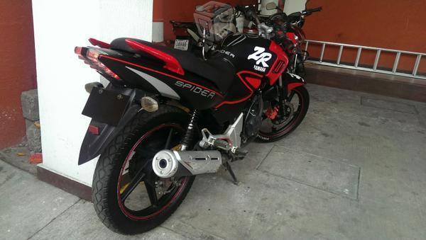 Vendo motocicleta ft 180 -14