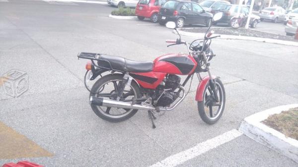 Italika FT 125CC seminueva -12