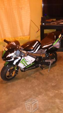 Míni moto nueva tuneada edición especial -15