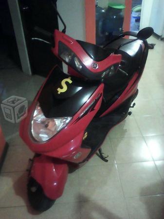 Motoneta yamaha zignus impecable -14