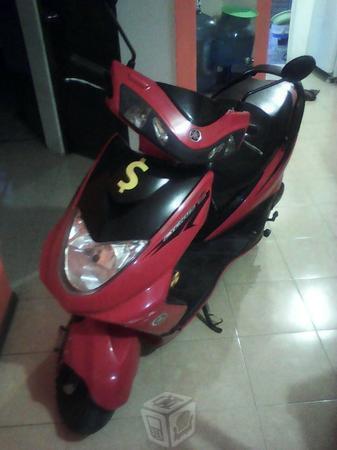 Motoneta yamaha zignus impecable -14