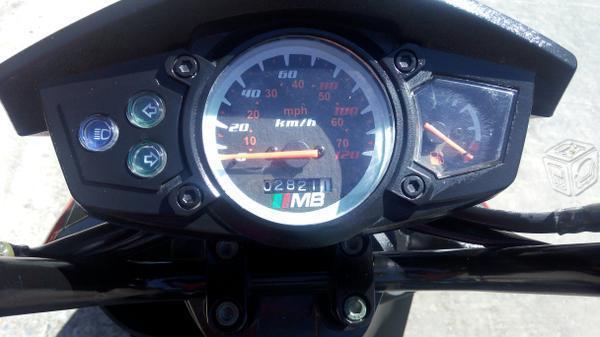 Excelente MB RX 150cc tipo biwis -15