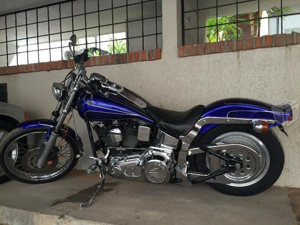 Harley Davidson softail con motor evolution -98