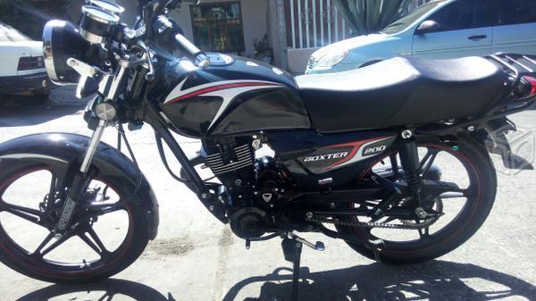 Veloci BOXTER 200cc C/ ALARMA -16