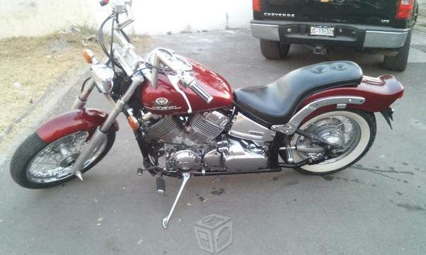 Yamaha V Star custom -99