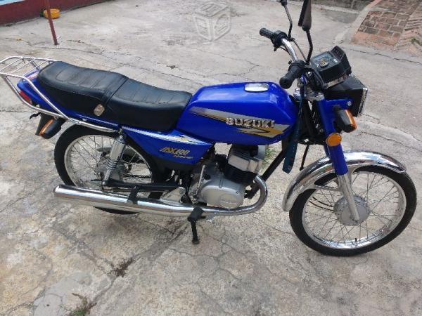 Suzuki ax100 special 