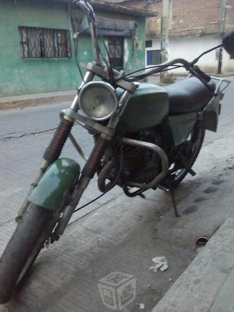 Motocicleta clasica mexicana -84
