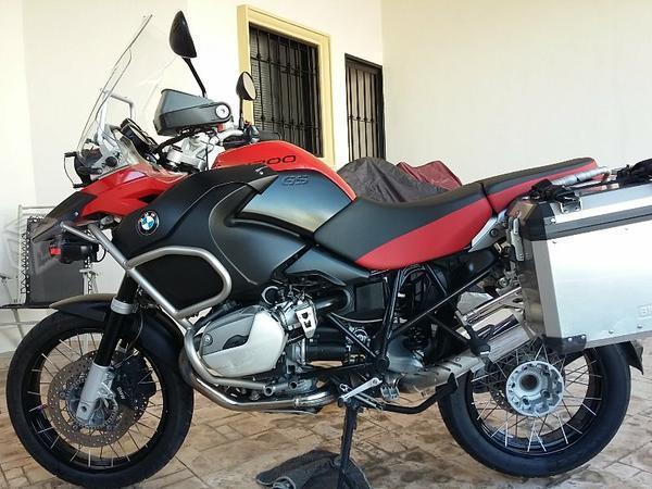 BMW R1200GS Adventure -09