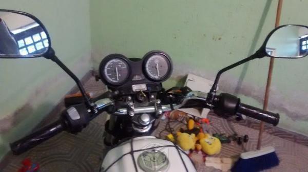 Moto yamaha ybr 125 -12