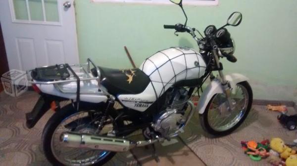 Moto yamaha ybr 125 -12