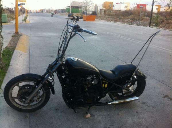 Vendo o cambio moto chopper -89