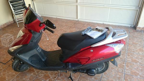 Moto Honda Elite 125 -09