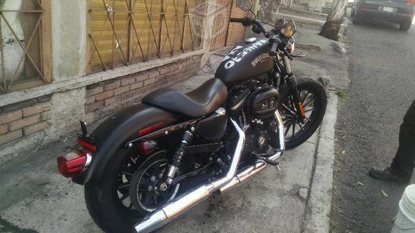 Harley sportster iron aseguradora -14